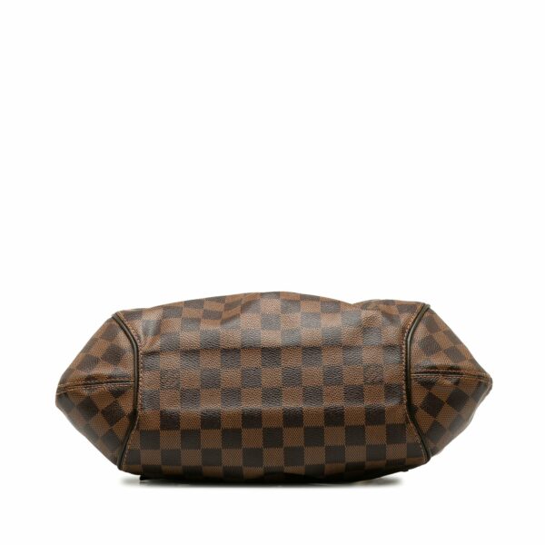 Brown LV Damier Ebene Sistina PM Shoulder Bag - Image 4