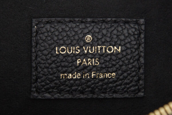 LV Black Empreinte Muti-Pochette Handbag - Image 8