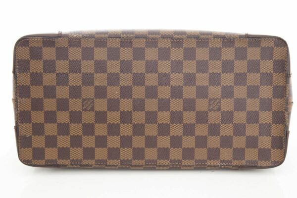 LV 2008 Brown Damier Ebene Hamstead Handbag - Image 5