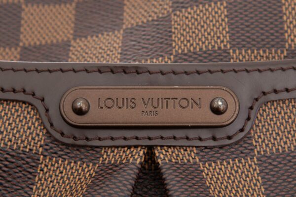 LV Brown Damier Bloomsbury Handbag - Image 6