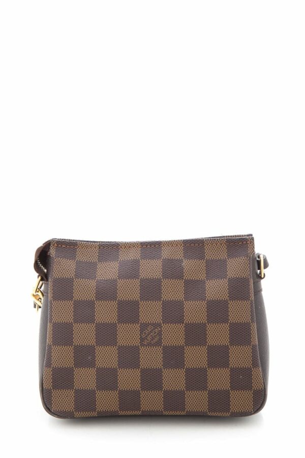 LV Brown Damier Ebene Pochette Handbag - Image 6