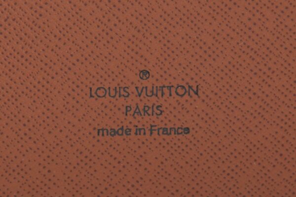 LV Brown Monogram Canvas Travel Log Agenda - Image 4