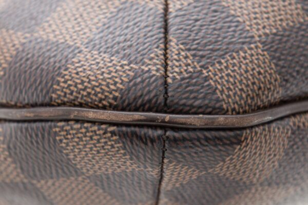 LV Brown Damier Blommsbury Handbag - Image 6