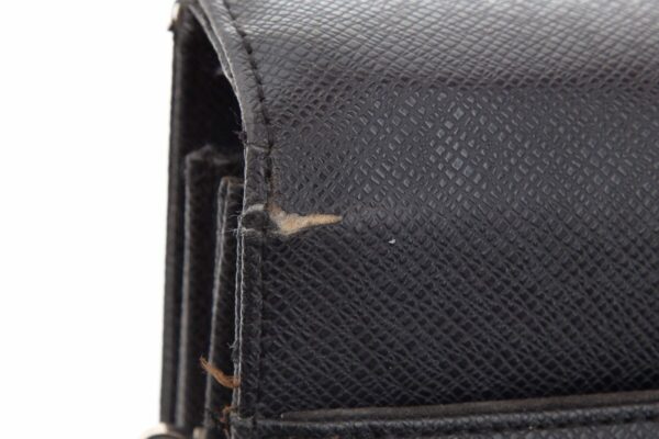 LV Black Taiga Porte-Documents Briefcase - Image 8