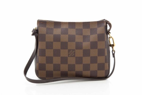 LV Brown Damier Ebene Pochette Handbag - Image 2