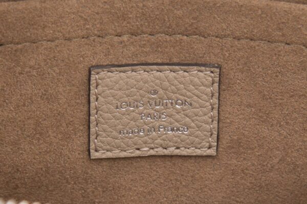 LV Beige Scala Mahina Cross-Body - Image 7