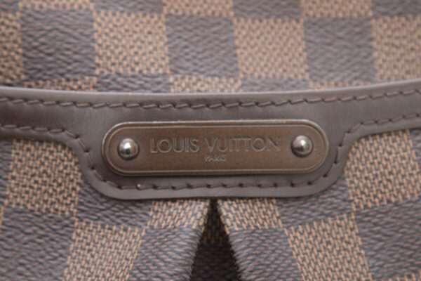 LV Brown Damier Blommsbury Handbag - Image 7