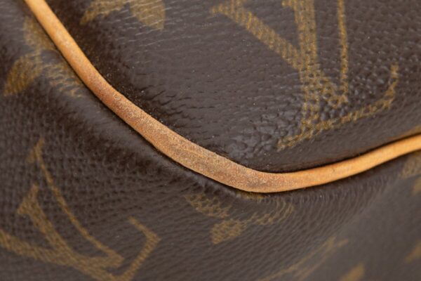 LV Brown Canvas Batignolles Horizontal Handbag - Image 7