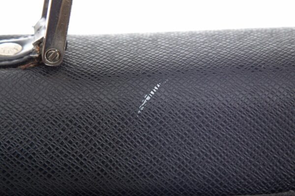 LV Black Taiga Porte-Documents Briefcase - Image 10