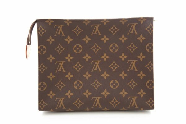 LV Monogram 26 Toiletry Pouchette - Image 3