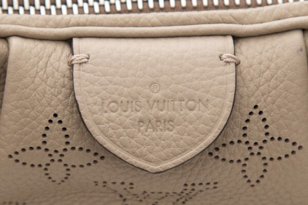 LV Beige Scala Mahina Cross-Body - Image 5