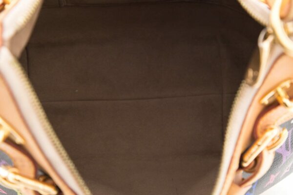 LV Multicolor Greta Black Handbag - Image 7