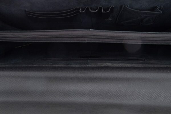 LV Black Taiga Porte-Documents Briefcase - Image 11