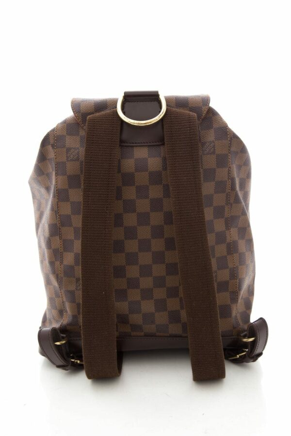 LV Brown Montsouris GM Backpack - Image 3