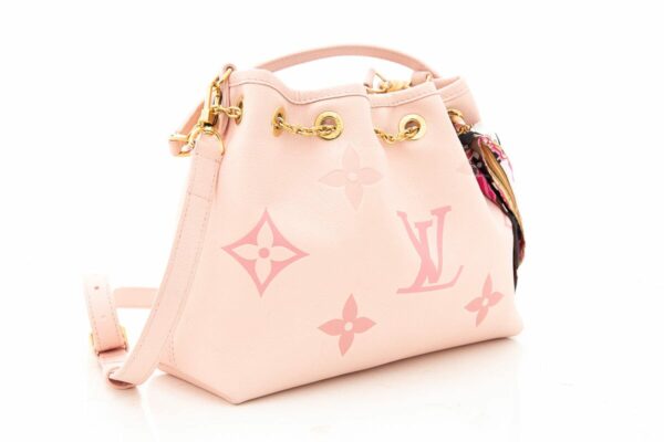 LV Pink Empreinte Monogram Giant Summer Bundle Handbag - Image 2