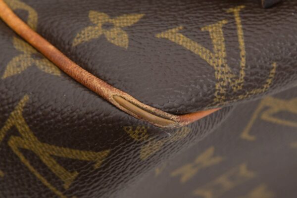 LV Brown Canvas Monogram Revamped Fringe Handbag - Image 7