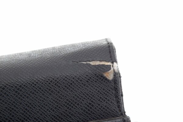 LV Black Taiga Porte-Documents Briefcase - Image 7