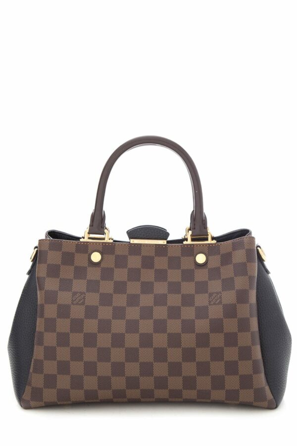 LV Brown & Black Brittany Damier Handbag - Image 6