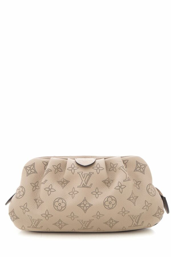 LV Beige Scala Mahina Cross-Body - Image 8