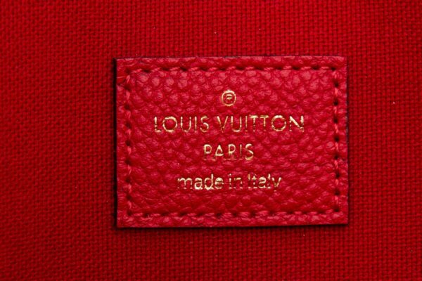 LV Red Empreinte Pochette Crossbody - Image 7