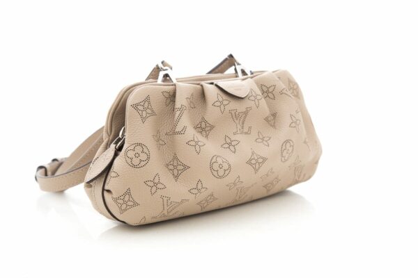 LV Beige Scala Mahina Cross-Body - Image 2