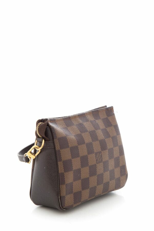 LV Brown Damier Ebene Pochette Handbag