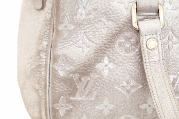 LV Silver Comete Limited Edition Handbag - Image 8