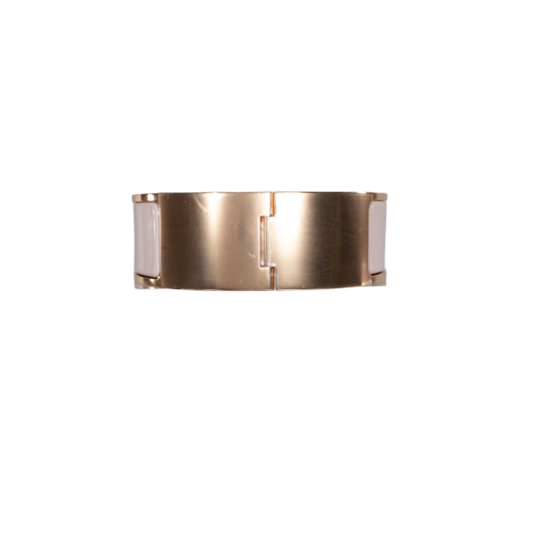 HM Rose Candeur Wide Clic H Bracelet Rose Gold - Image 3