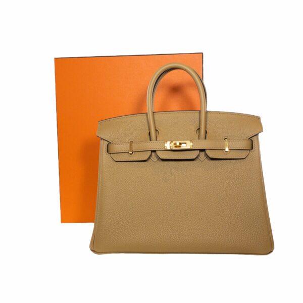 HM Biscuit Birkin 25 Togo GHW - Image 3