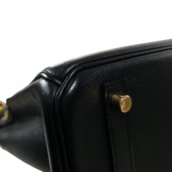 HM Black Epsom Birkin 30 GHW - Image 13