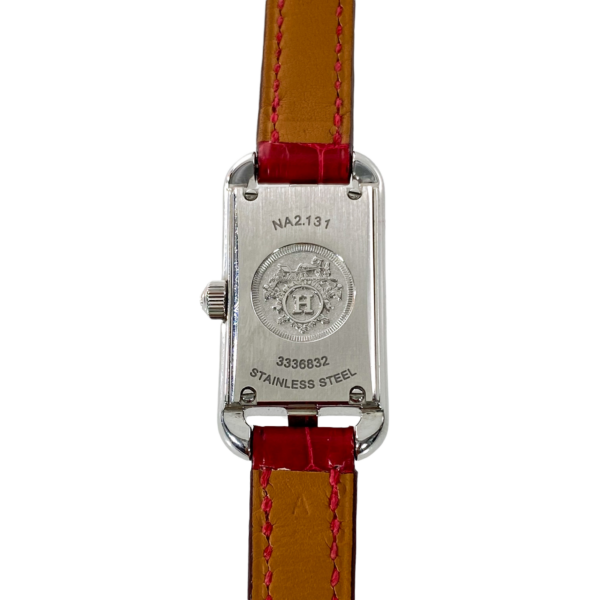 HM Braise Alligator Watch w DIamonds - Image 4