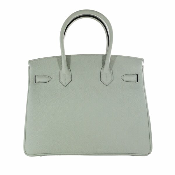 HM Gris Neve Togo Birkin 30 PHW - Image 2