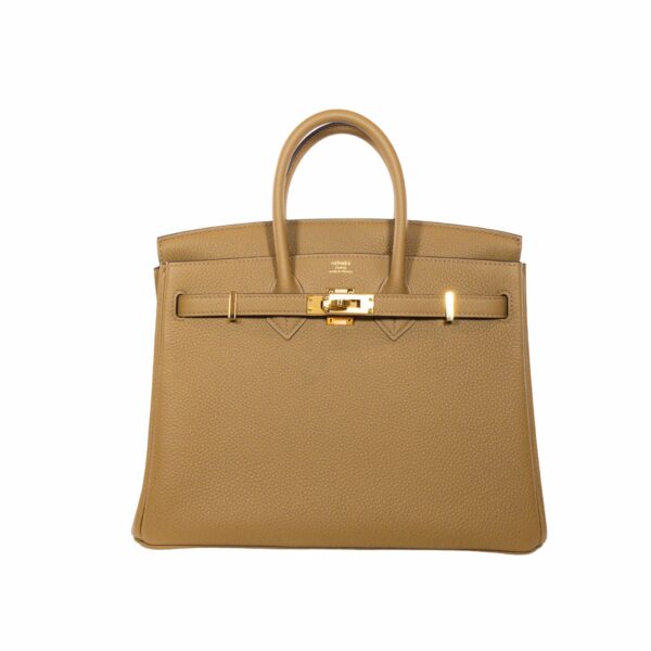 HM Biscuit Birkin 25 Togo GHW - Image 6