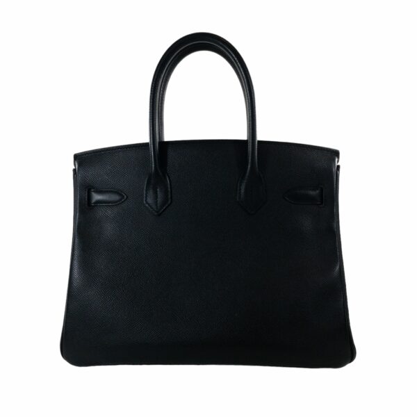 HM Black Epsom Birkin 30 GHW - Image 2