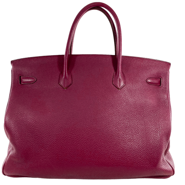 HM Birkin 40cm Rubis GHW - Image 2