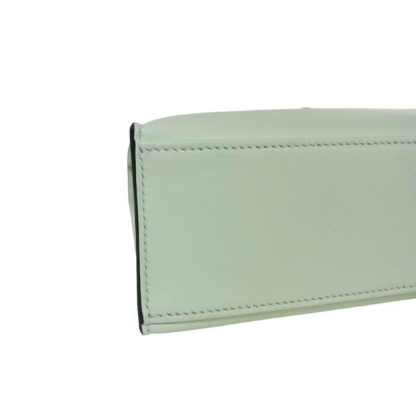 HM Kelly Pochette Vert Fizz PHW - Image 7