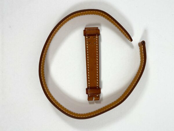 Hermès Black Medor Watch with extra Band - Image 8