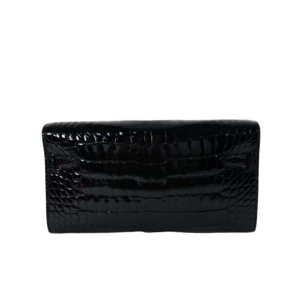 HM Kelly To Go Black Alligator GHW - Image 2