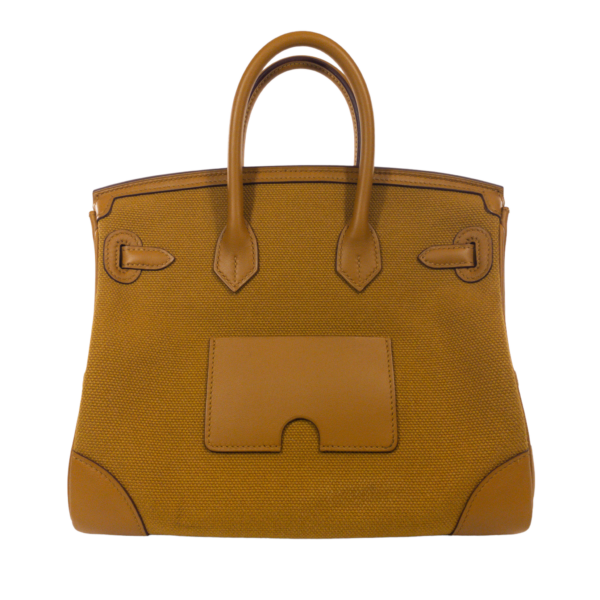 HM Sesame 25cm Cargo Birkin - Image 4