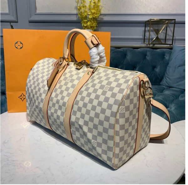 LV Keep Boudouliere Bag 45 - Image 2