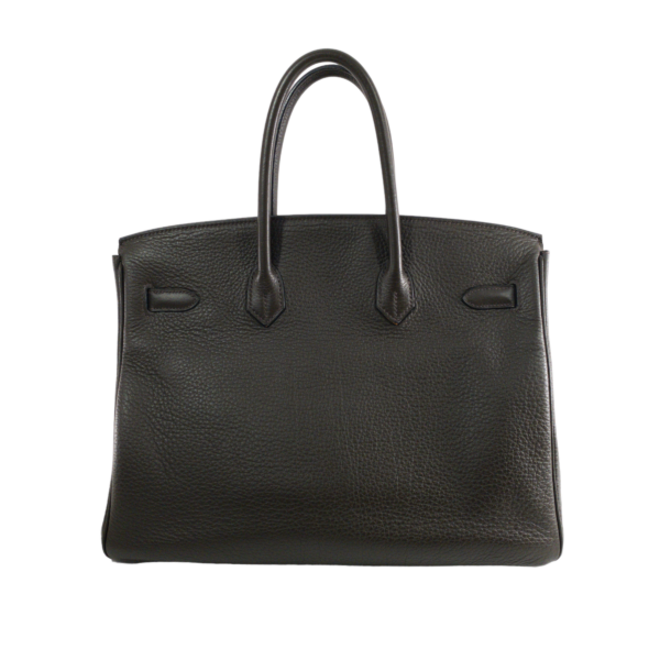 HM Eucalyptus Birkin 35 Togo  GHW - Image 2