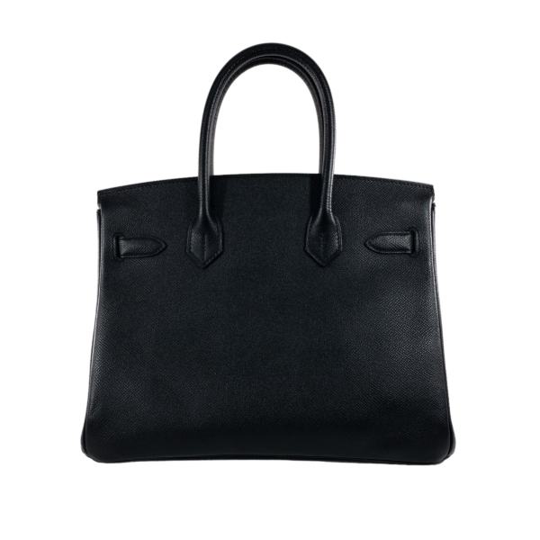 HM Black Birkin 30cm Epsom GHW - Image 2