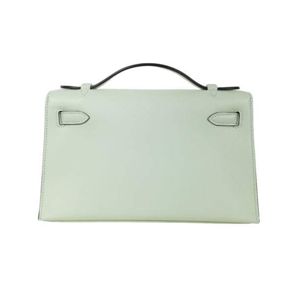 HM Kelly Pochette Vert Fizz PHW - Image 2