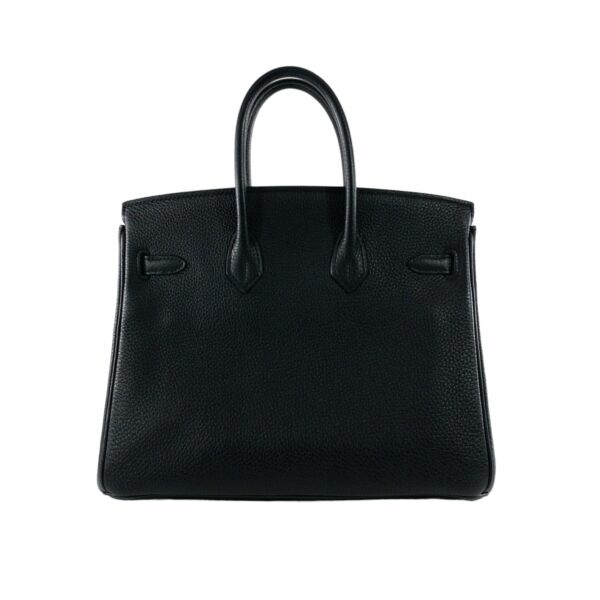 HM Birkin 25 Black Togo PHW - Image 2