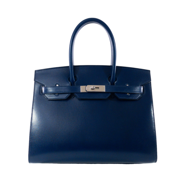 HM Blue Sapphire Sellier Birkin 30