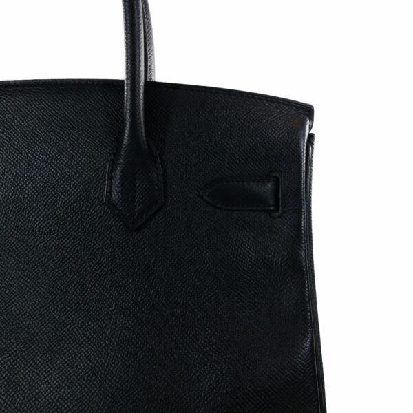 HM Black Epsom Birkin 30 GHW - Image 10