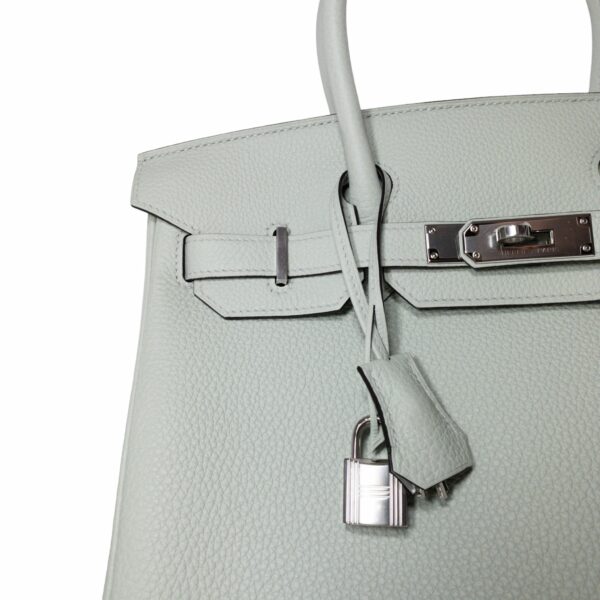 HM Gris Neve Togo Birkin 30 PHW - Image 6