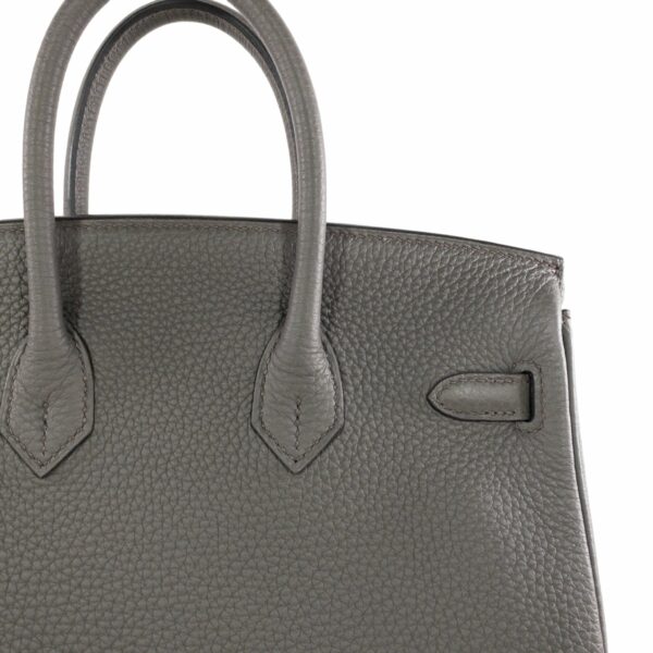 HM Birkin 25 Etain Togo GHW - Image 8