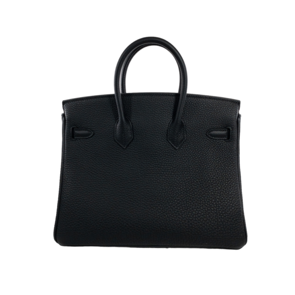 HM Birkin 25 Black Togo GHW - Image 2