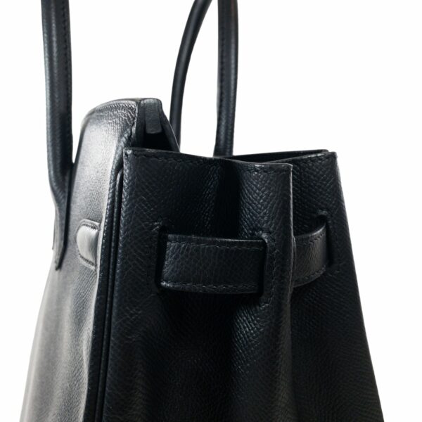 HM Black Epsom Birkin 30 GHW - Image 8